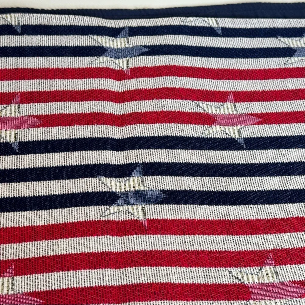 Red White & Blue-Patriotic-Table Runner